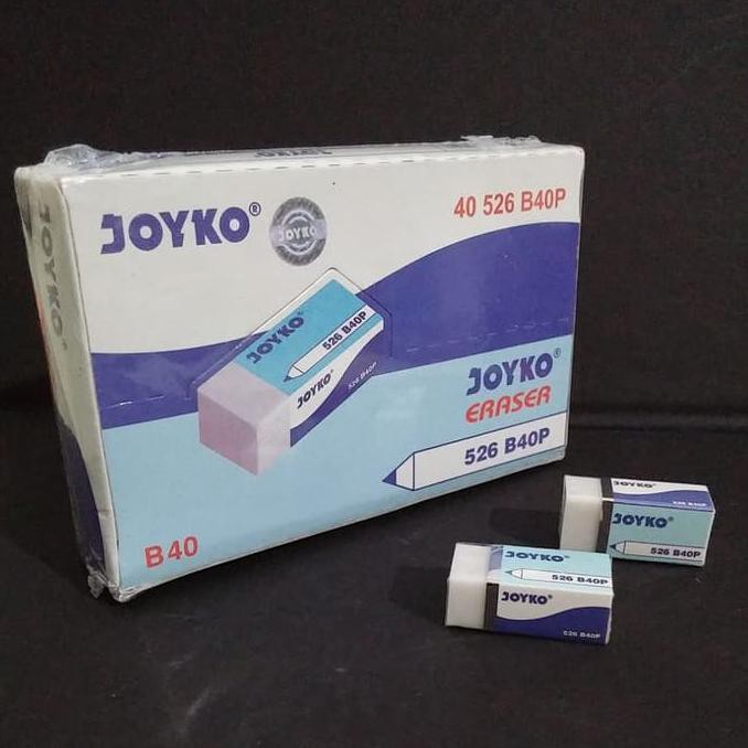 

Termurah Penghapus Joyko Kecil B40P (Pak 40 Pcs) Offic