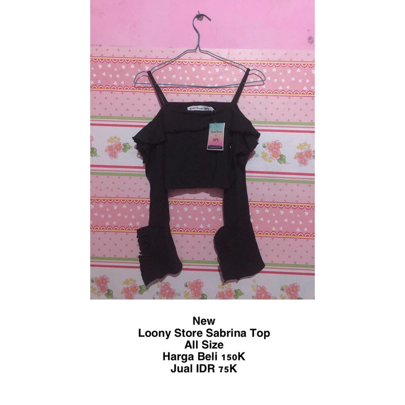 SABRINA TOP LOONY STORE