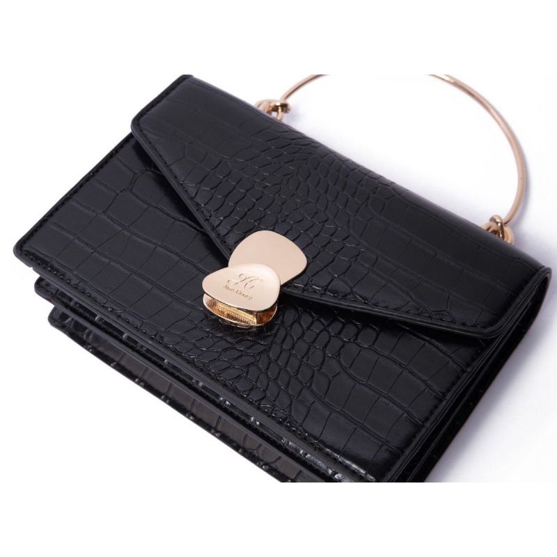 Tas Selempang Jimshoney Jh Marie Maru Bag Jims Honey Original - Tas Wanita Import Croco Slingbag Fashion Mini Tas Pesta