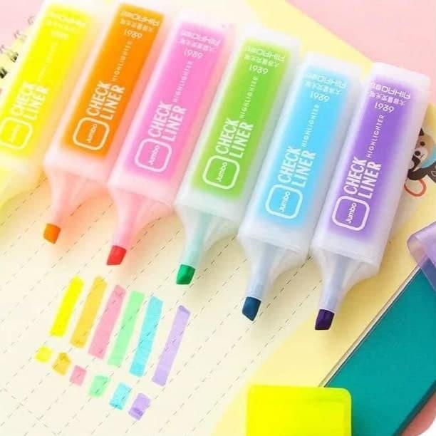 

✡ STABILO Check Liner Highlighter LUCKY COLOUR PROMO ⇍