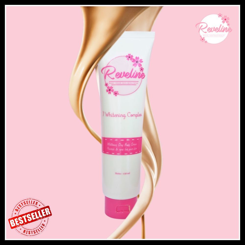Reveline Day Body Serum / Body Lotion Siang Reveline