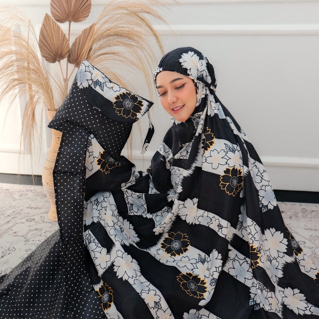 Mukena Jumbo Dewasa ALODIA rempel Arnisa