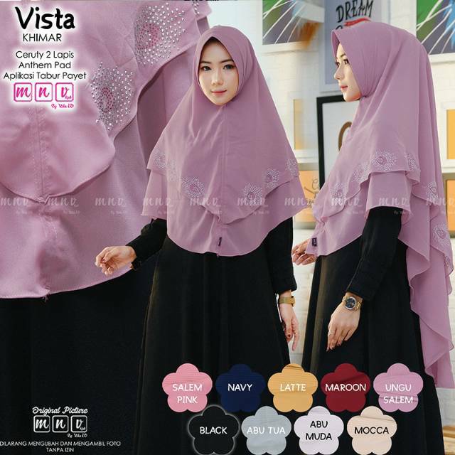 Khimar Ceruty Vista ori Mnv