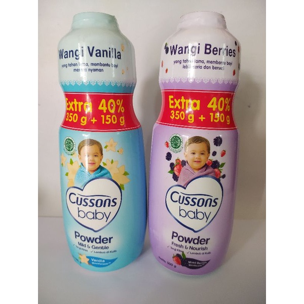 Cussons Baby Powder Bedak Bayi Cussons 300gr 500gr