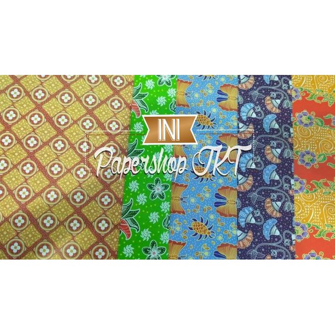

Grosir!!! Kertas Kado Sinar Dunia / Sidu / Bungkus Kado Batik