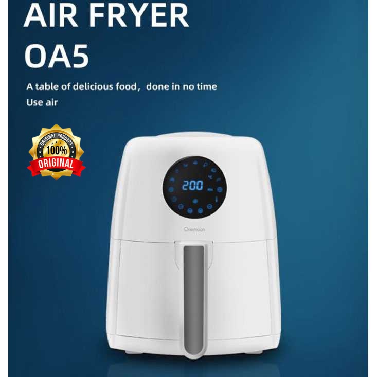 Onemoon Air Fryer Mesin Penggoreng Tanpa Minyak 3.5L - OA5