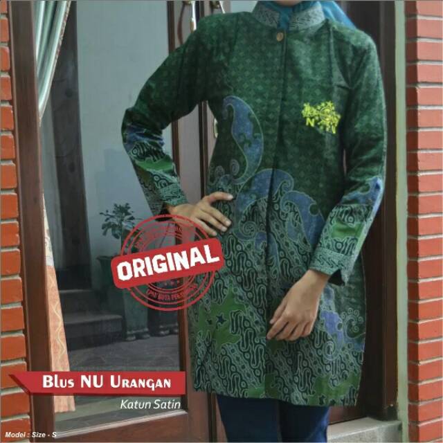 72 Model Baju Batik Nu Terbaik