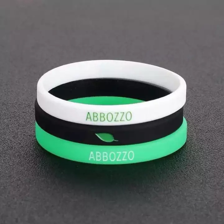 YGRETTE - GELANG KARET CHAMPION ABOZZO TEAM LVFT ACTIVE RUBBER WRISTBAND UNISEX PRIA WANITA FASHION