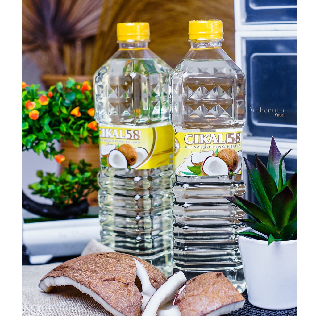 

Minyak Goreng Kelapa Murni 900ml Klentik Untuk Diet Rendah Kolesterol Isi 1 Botol Cikal58