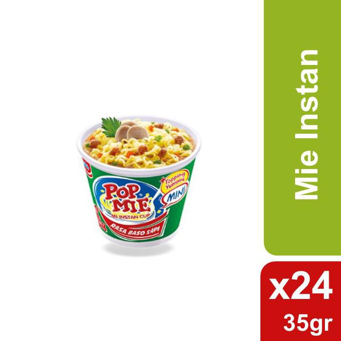 

{BISA COD} Pop Mie Mini Baso Sapi 38 gr x 24 FREE ONGKIR [Kode 1|Kode 2|Kode 3|Kode 4|Kode 5|Kode