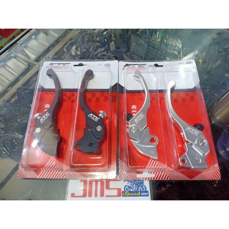 Handle pegangan rem kiri kanan ktc kytaco yamaha aerox mx king nmax lexi vario 125 150 160 new beat fi cbs