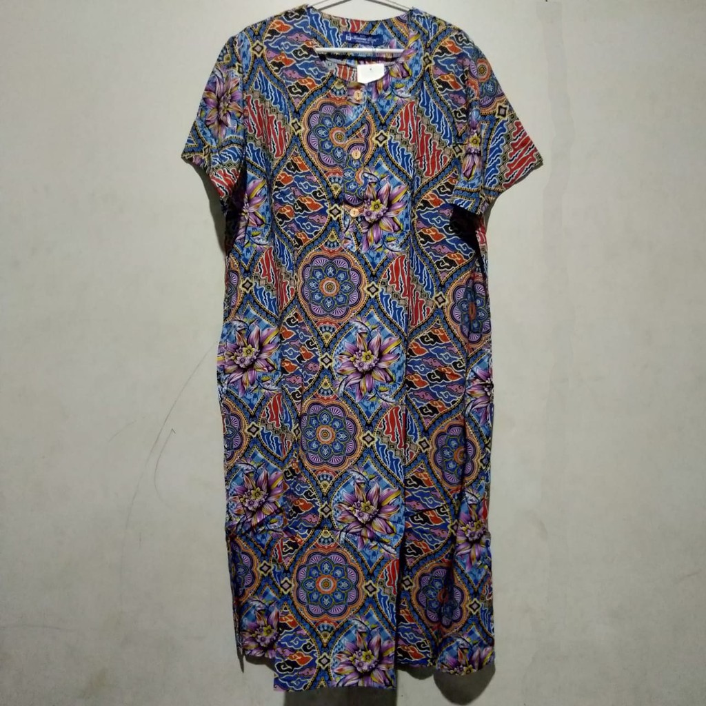 Daster Batik Kencana ungu