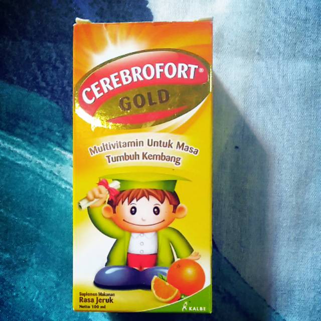 

Cerebrofort gold rasa jeruk