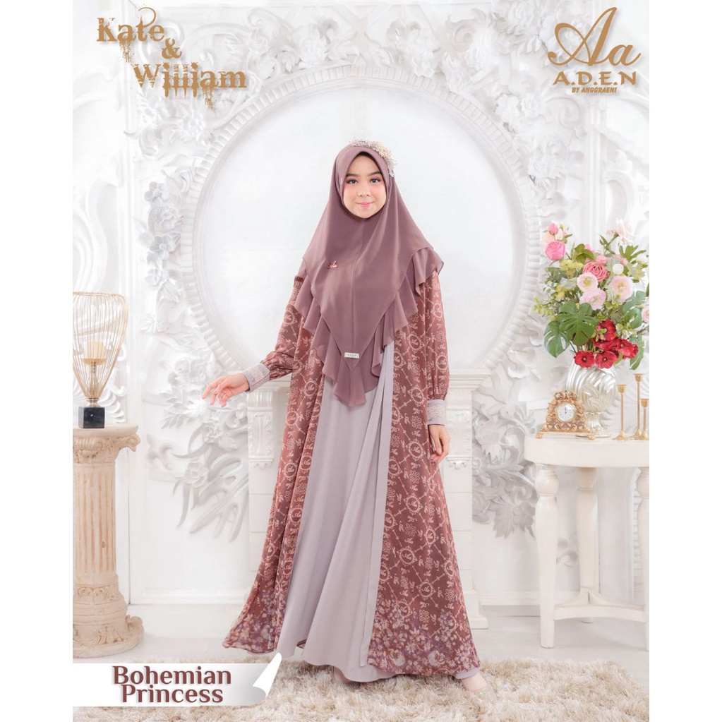 Gamis ADEN KATE Bohemian Princes