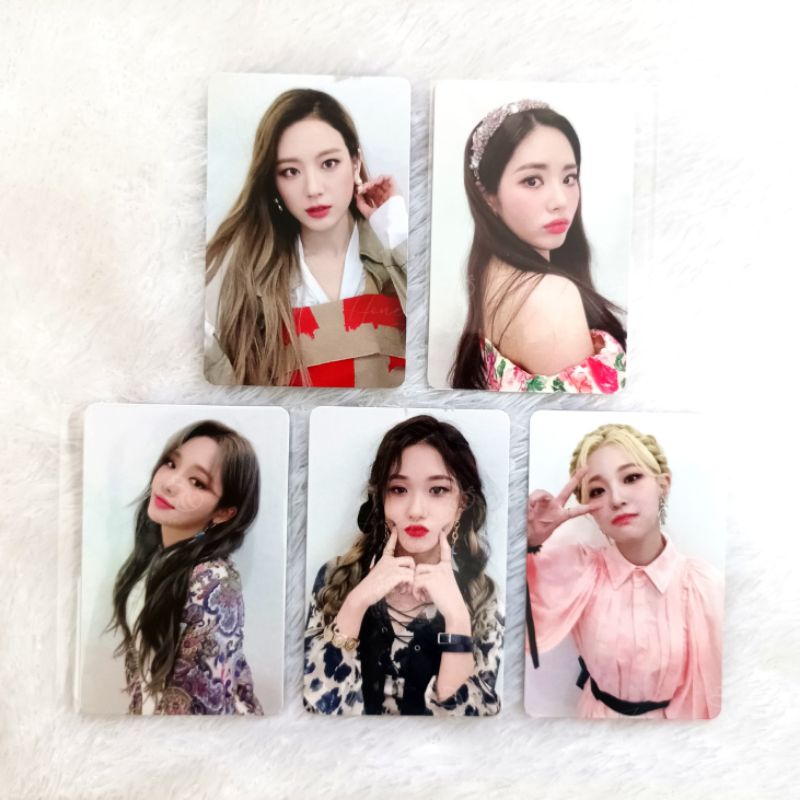 fromis_9 Fromis_9 - 9Way Ticket Album Aladdin Benefit Photocard