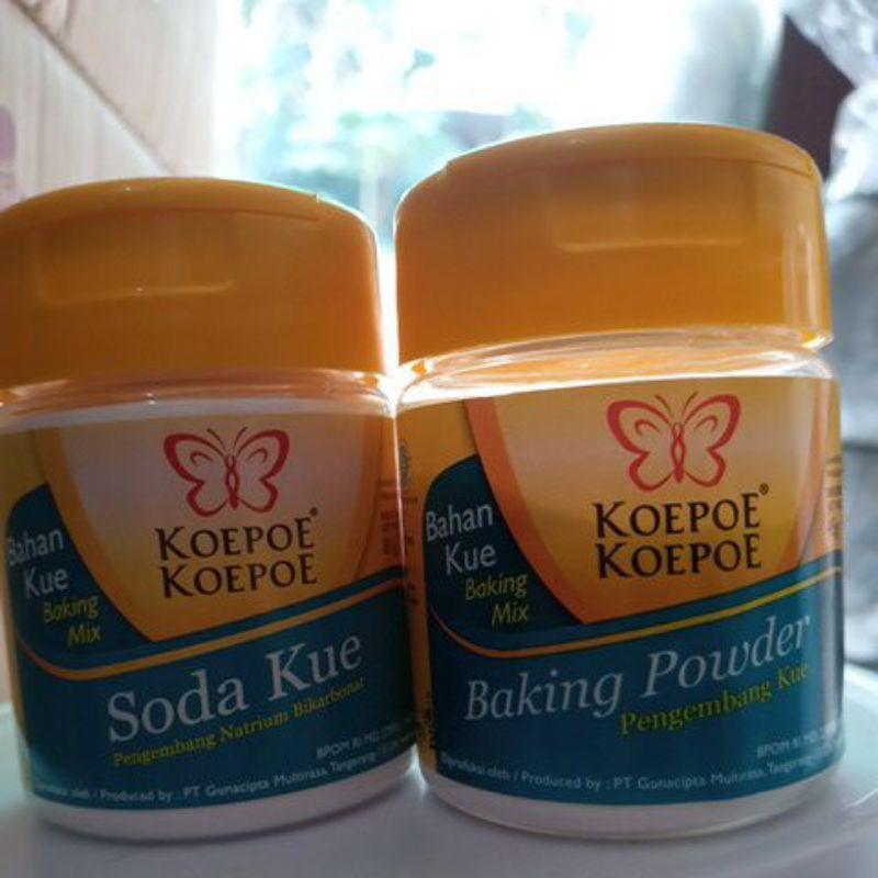 

SODA KUE , BAKING POWDER