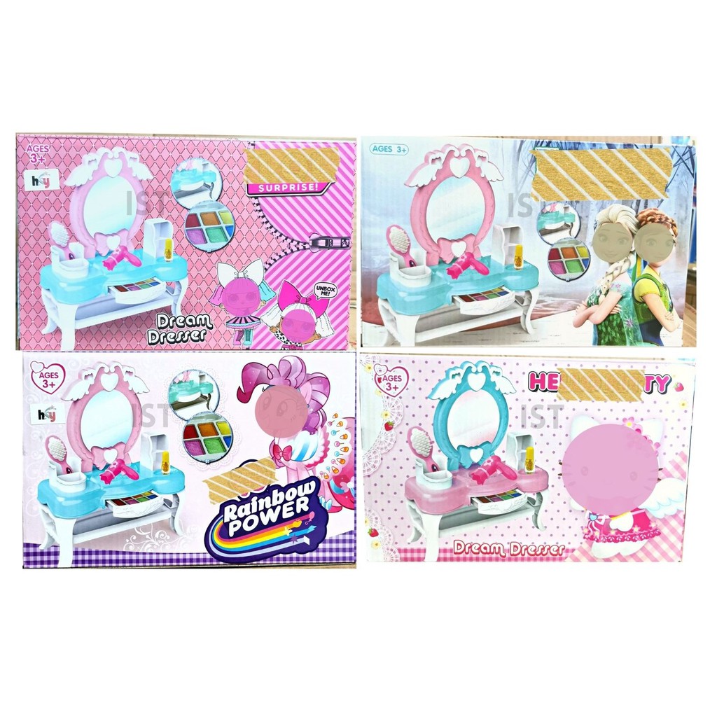 mwn.toys Dream Dresser Mainan Make Up Anak