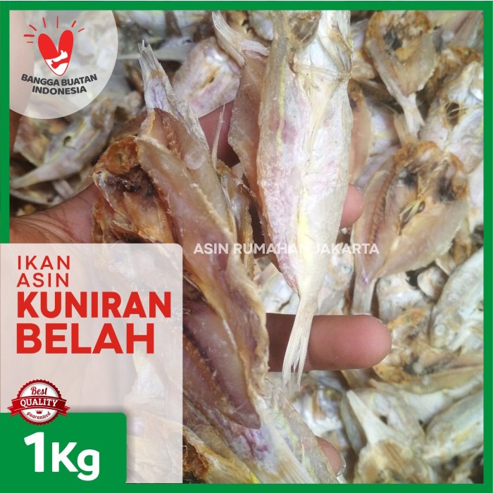 

PROMO Ikan Asin Kuniran Belah 1Kg / Ikan Kuniran Belah Asin