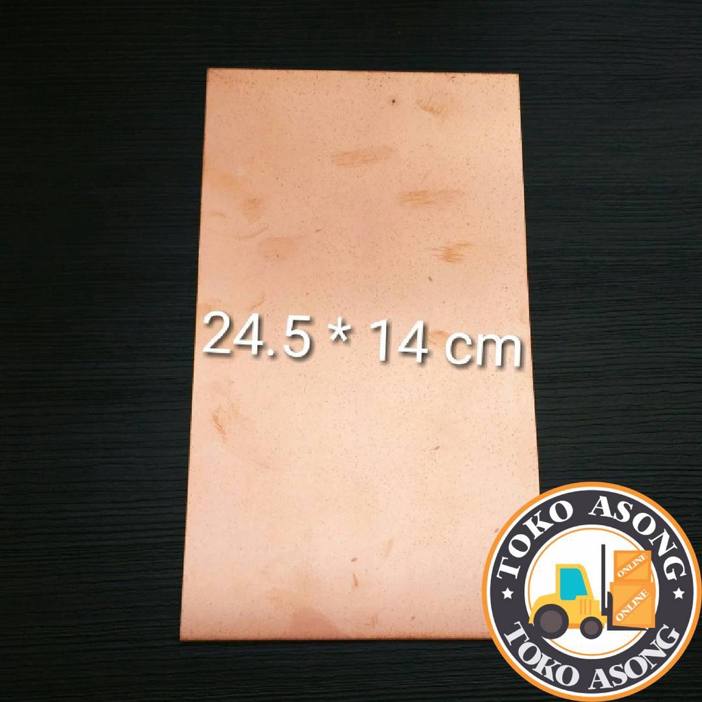 PCB Polos Double Layer Fiber FR4 Dobel