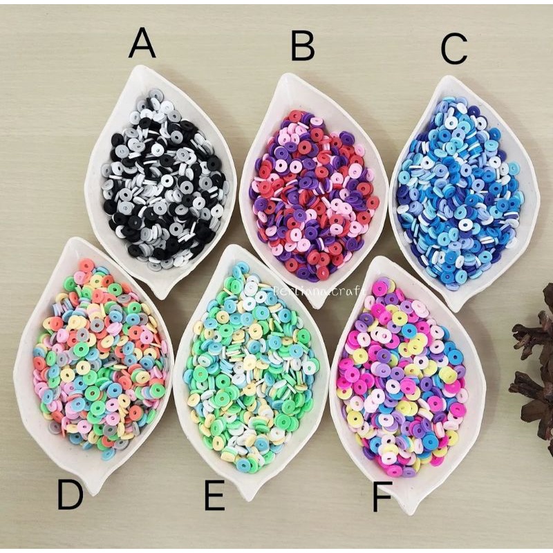 (10g)Mote Polymer Clay Donat