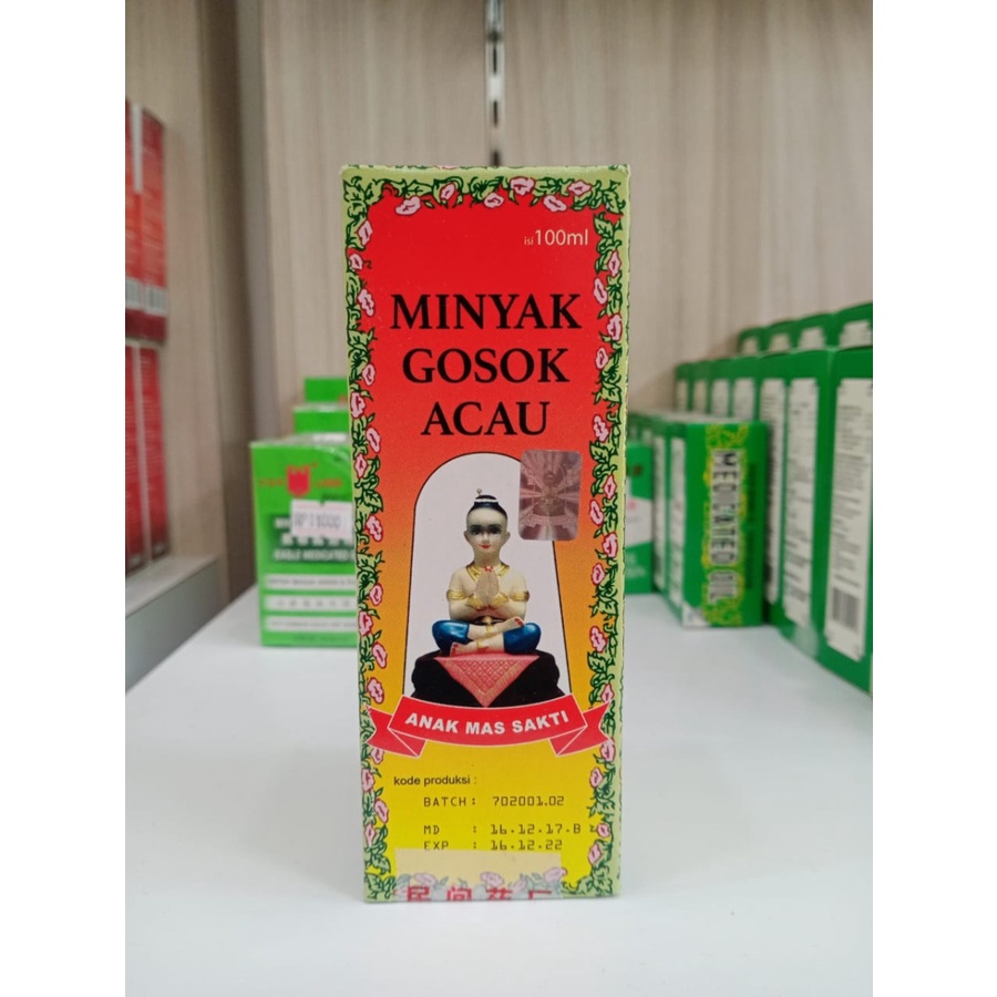 ACAU MINYAK GOSOK 100 ML