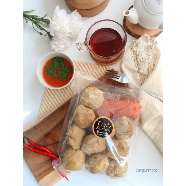 

Bakso goreng ayam udang