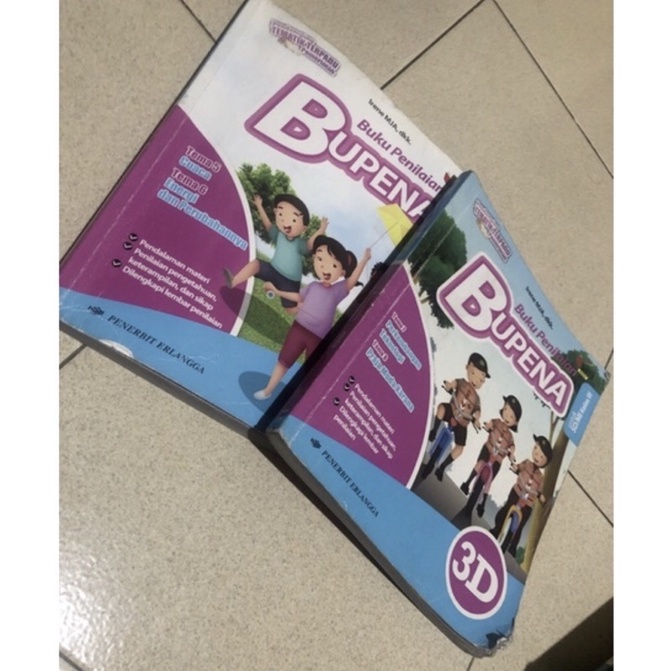 Bupena 3C Bekas