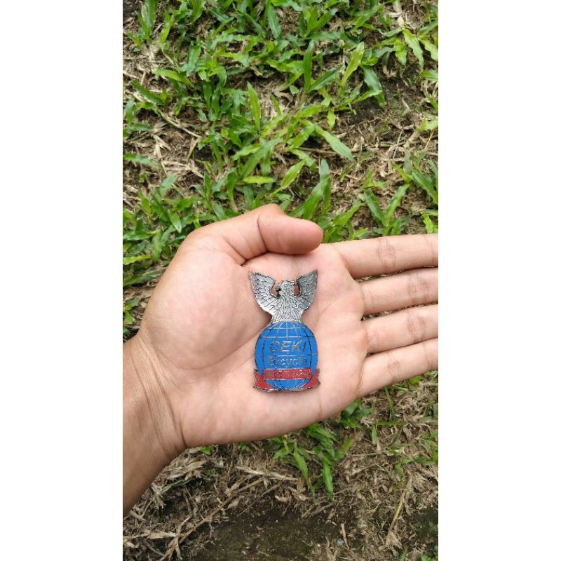 Emblem Sepeda Deki Custom