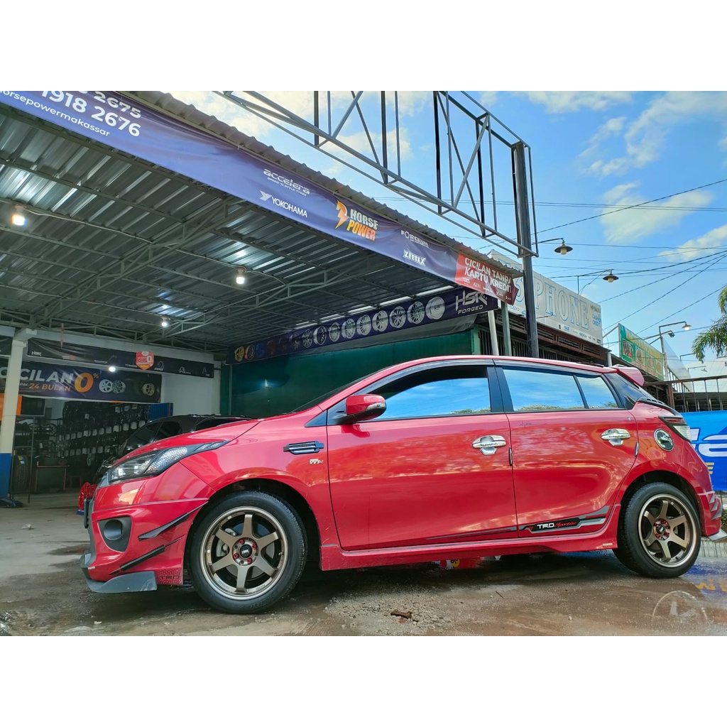 VELG MOBIL YARIS HSR TOKYO/TE37 RING 16 CELONG