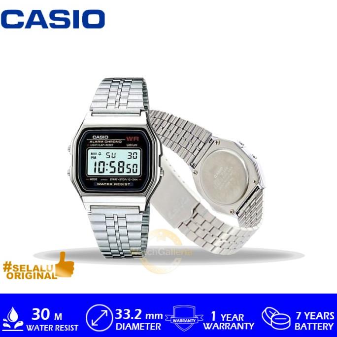 Casio GENERAL A159W-N1DF / A159W N1DF / A159W ORIGINAL Termurah