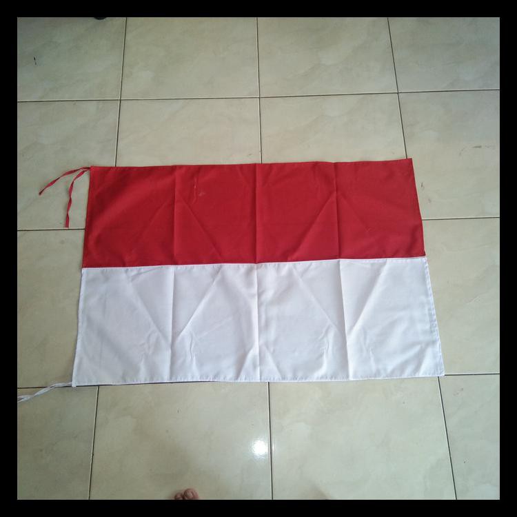 Bendera Merah Putih Katun 90X60