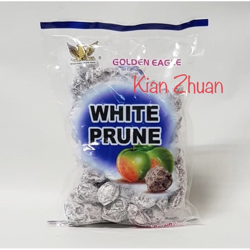 Golden Eagle White Prune 500gr / Kiamboi Putih Manis / Sunboi