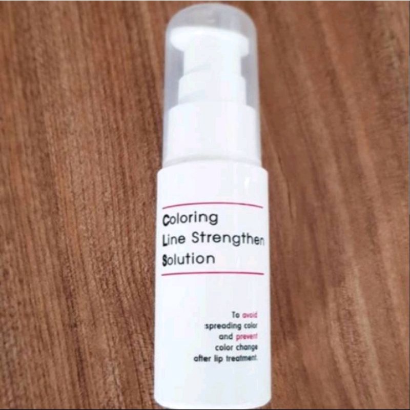 CLS COLORING LINE STRENGTHEN SOLUTION BOOSTER PENGUAT WARNA CELL SULAM ALIS BIBIR