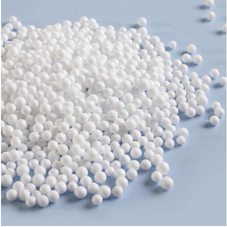 Styrofoam butiran 1 Kg (D.15) /Butiran kacang hijau /DinarPax /DinarBox /Bean bag