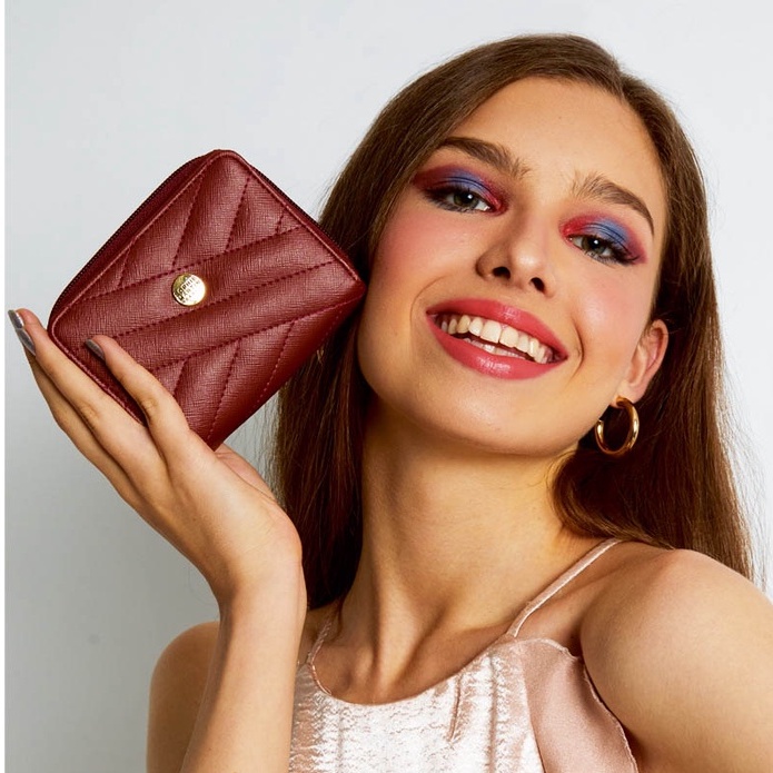 DOMPET SOPHIE MARTIN WANITA DOMPET LIPAT DOMPET MINI DOMPET KECIL SHOPIE MARTIN ACACIA SHOPPE SOPIE