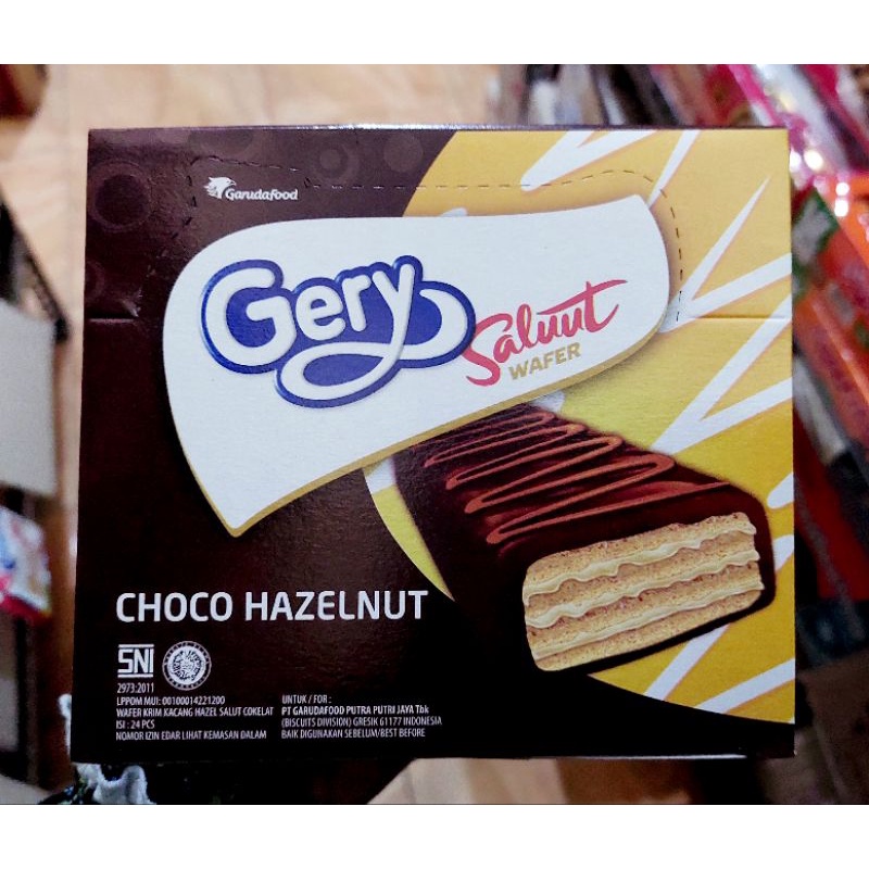 Gery Saluut Wafer Renteng 7.5 gr x 24 pcs