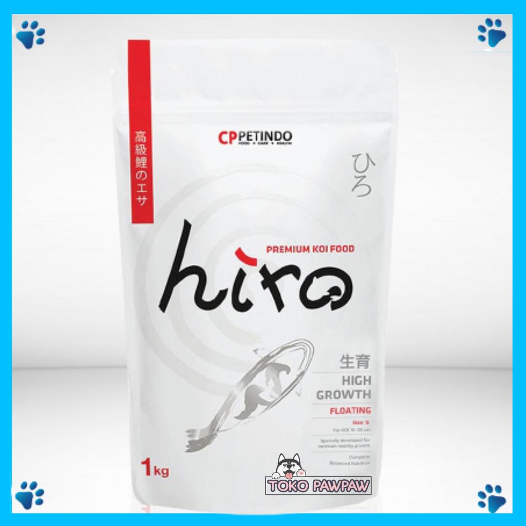 HIRO 1kg Pakan Pelet Makanan Ikan Koi Hiro HIRO COLOR EXPERT - PREMIUM KOI FOOD 1KG, pakan ikan koi 