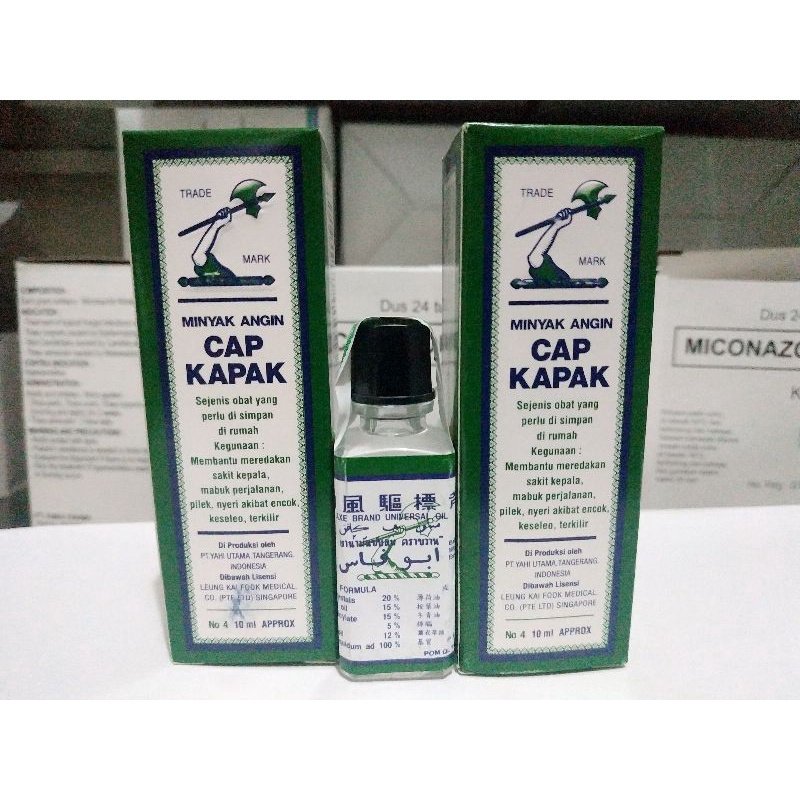 MINYAK ANGIN CAP KAPAK 10 ML