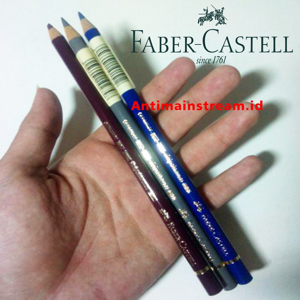  Harga  Pensil Warna Faber  Castell  Polychromos