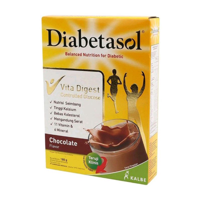 

Diabetasol milk 180gr