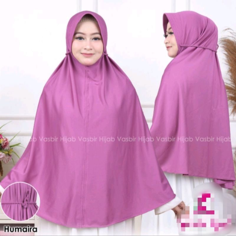 HIJAB INSTAN JUMBO / HIJAB SYAR'I / JILBAB JUMBO JERSEY HAIJET