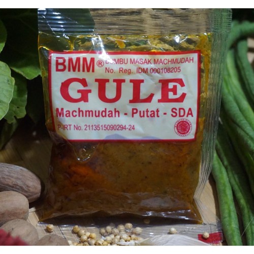 

Bumbu GULE Instan BMN / BMM OPOR Mahmudah