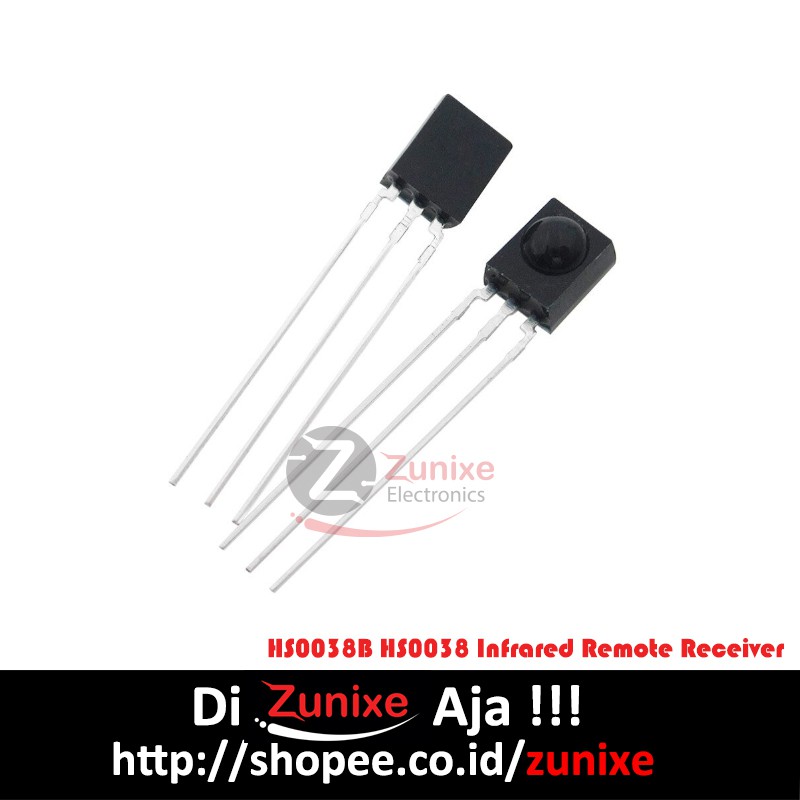 S0038B HS0038 photo diode INFRARED REMOTE RECEIVER MODULE