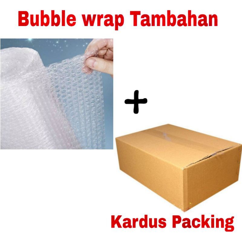 

TAMBAHKAN INI AGAR PAKET AMAN [BACA DESKRIPSI]