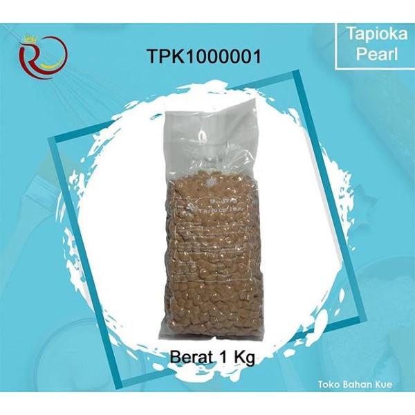 

Tapioka Pearl/boba bubble tea