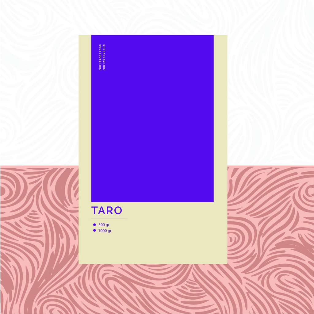 

TARO POWDER | MINUMAN BUBUK TARO INSTANT