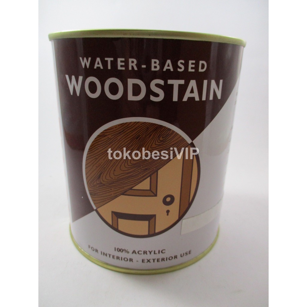 WATER BASED - WOODSTAIN MOWILEX POLITUR