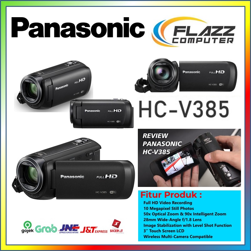 Panasonic HC-v385 / Handycam HC-v385 ORIGINAL