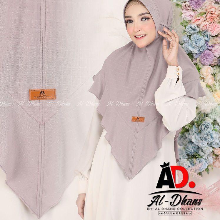 Sud31au22ᴾ ‑ HIJAB INSTAN RAYA GARIS ORI AL-DHANS