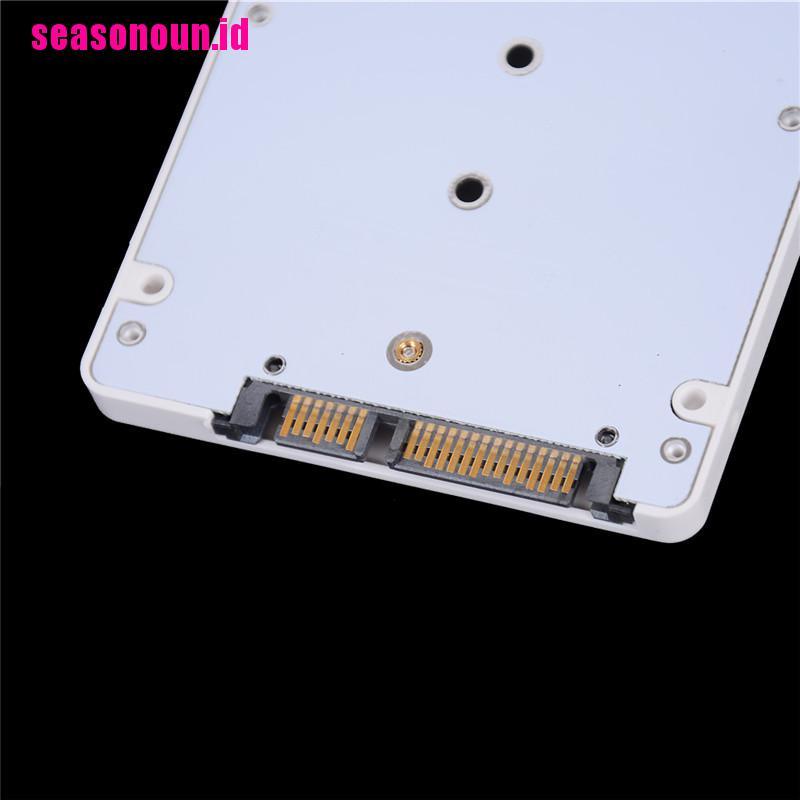 (seasonoun) Casing Hardisk SSD M.2 NGFF Sata3 Ke 2.5 &quot;SATA